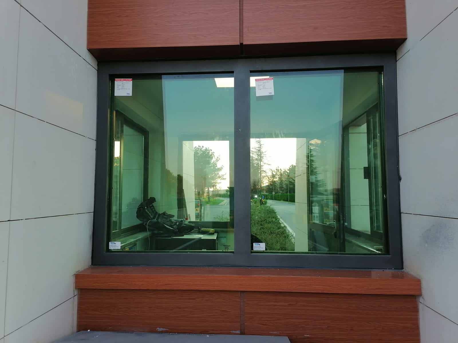 Kurşun Geçirmez Cam ve Pencere Sistemleri